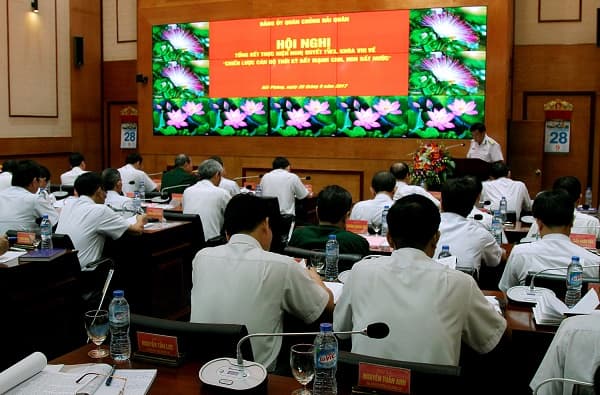 Đảng uỷ Quân chủng Hải quân: Tổng kết 20 năm thực hiện NQTW3, Khoá VIII