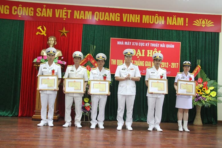 Nhà máy X70: Hơn 40 đề tài, sáng kiến được áp dụng có hiệu quả trong sản xuất