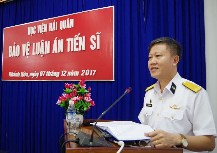 Học viện Hải quân: 4 nghiên cứu sinh bảo vệ thành công luận án tiến sĩ