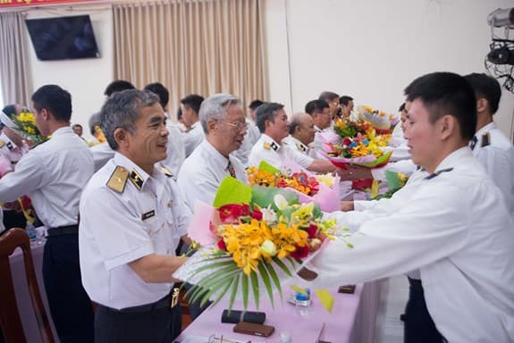 Học viện Hải quân tổ chức gặp mặt kỷ niệm ngày Nhà giáo Việt Nam