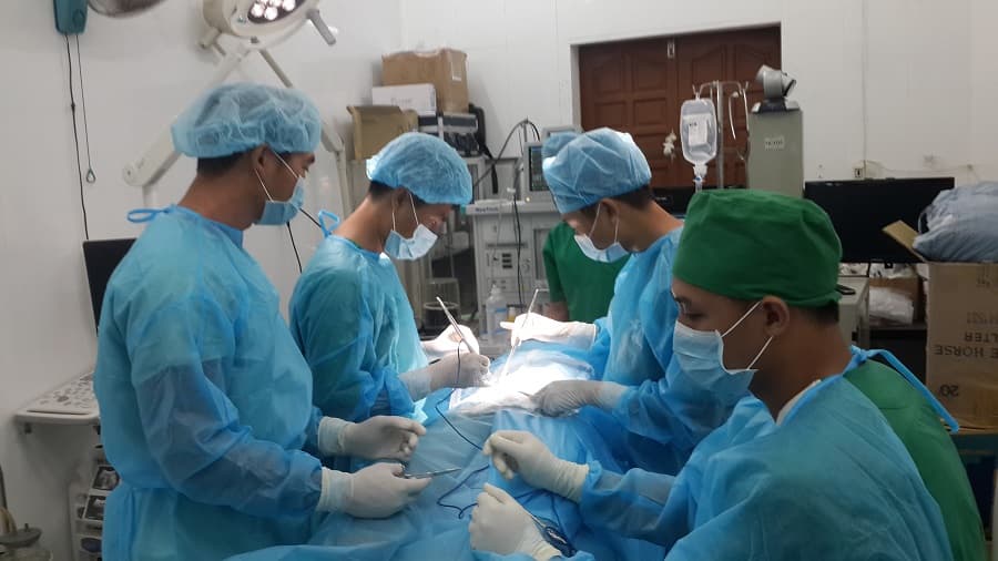 Trung tâm y tế Trường Sa: Điểm tựa chăm sóc sức khỏe giữa trùng khơi