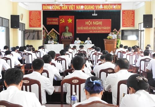 Công ty Hải sản Trường Sa: Hội nghị người lao động năm 2019