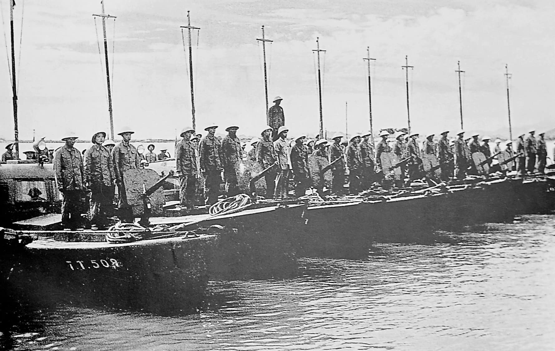 Bộ Tham mưu Hải quân: 60 năm xây dựng, chiến đấu và trưởng thành (1959-2019)