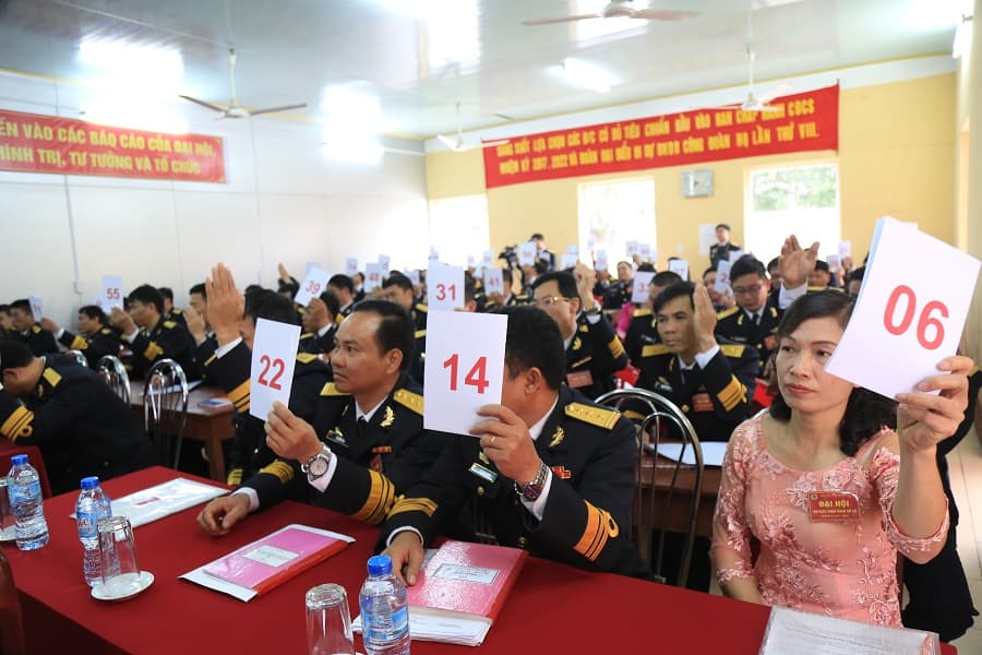 Trung tâm 47: Đại hội đại biểu Công đoàn cơ sở nhiệm kỳ 2017-2022