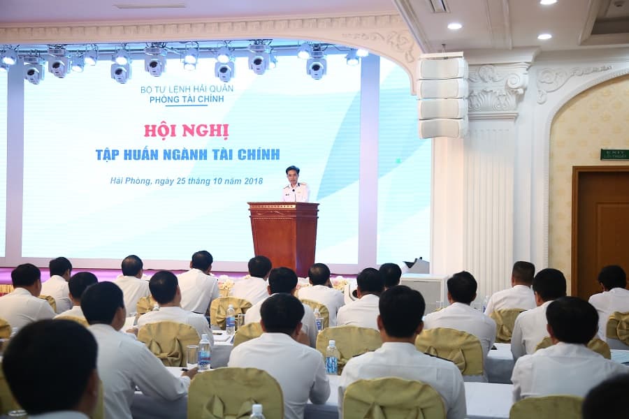 Tập huấn ngành Tài chính năm 2018