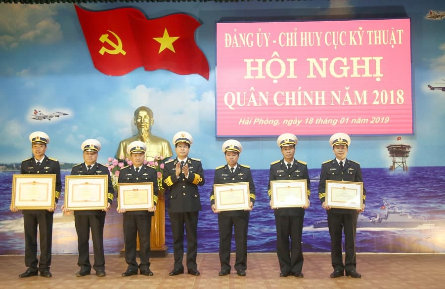 Cục Kỹ thuật Hải quân: Hội nghị quân chính năm 2018