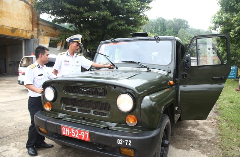 Vùng 3 Hải quân: Khai mạc Hội thi xe tốt gắn với thực hiện năm An toàn giao thông 2019