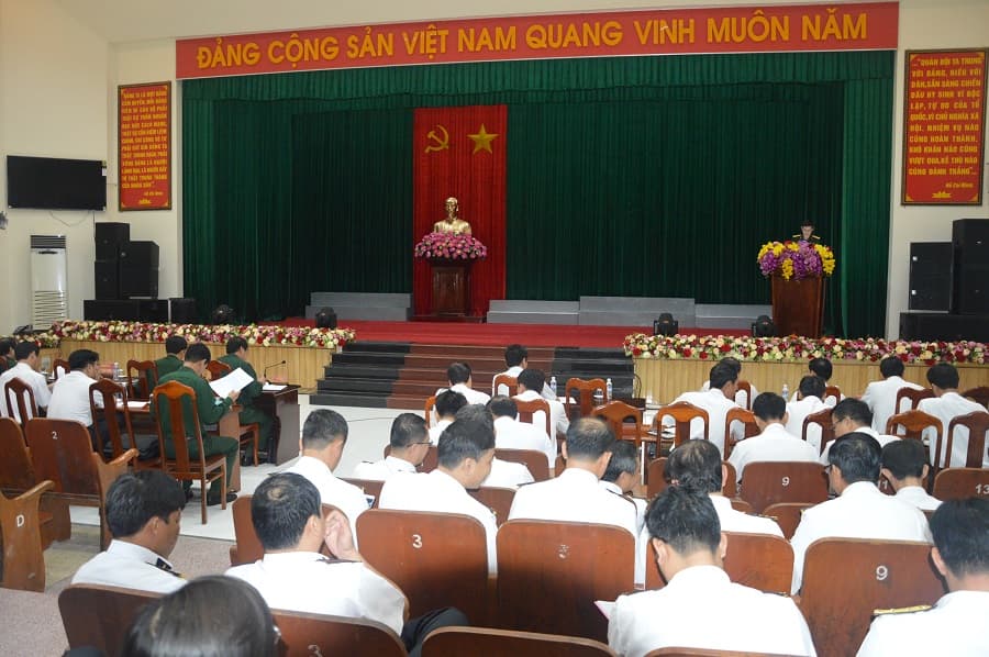 Bộ Tổng Tham mưu phúc tra kết quả xây dựng đơn vị VMTD tại Học viện Hải quân