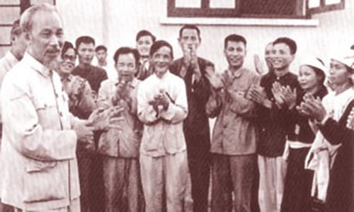 Tư tưởng yêu nước, thương dân trong Lời kêu gọi thi đua ái quốc của Chủ tịch Hồ Chí Minh