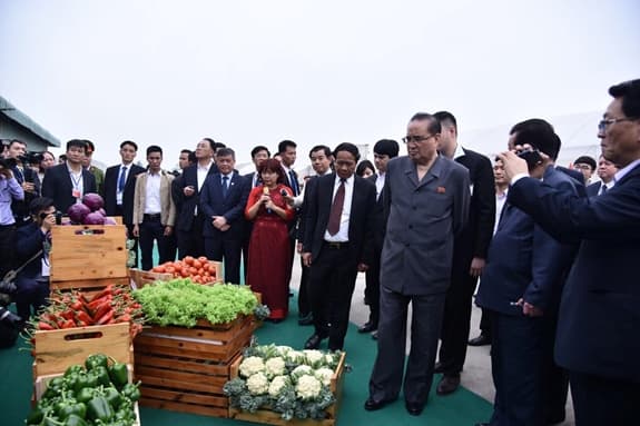 Đoàn đại biểu cấp cao Đảng Lao động Triều Tiên thăm thành phố Hải Phòng