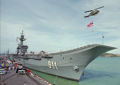 Khám phá 5 tàu sân bay ít được biết đến trên thế giới