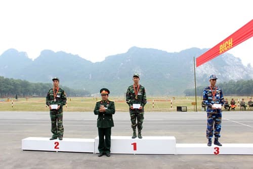 Hội thao TDTT toàn quân năm 2017: Tiếp tục những cuộc tranh tài sôi nổi, hấp dẫn