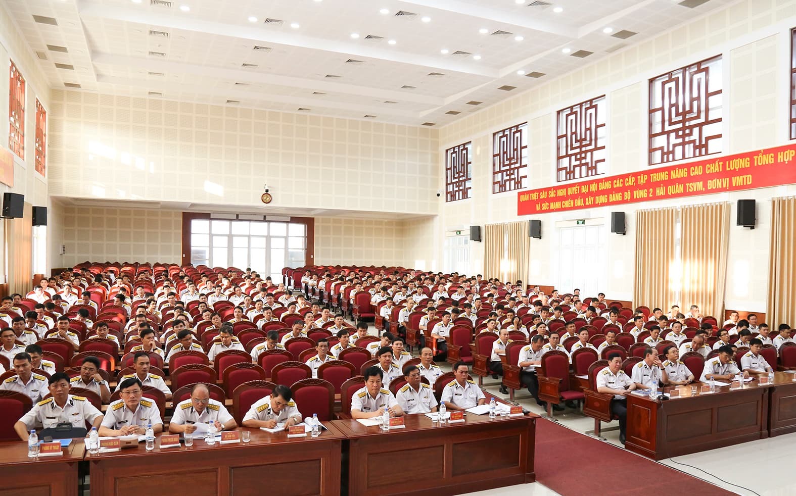 Hội nghị tập huấn Công tác Đảng, công tác chính trị năm 2019 khu vực phía Nam