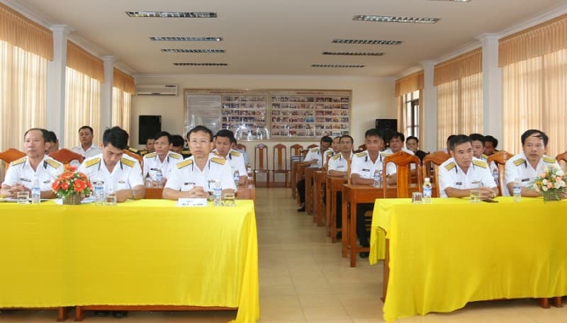 Khai giảng khóa huấn luyện nghiệp vụ tìm kiếm cứu nạn đường biển