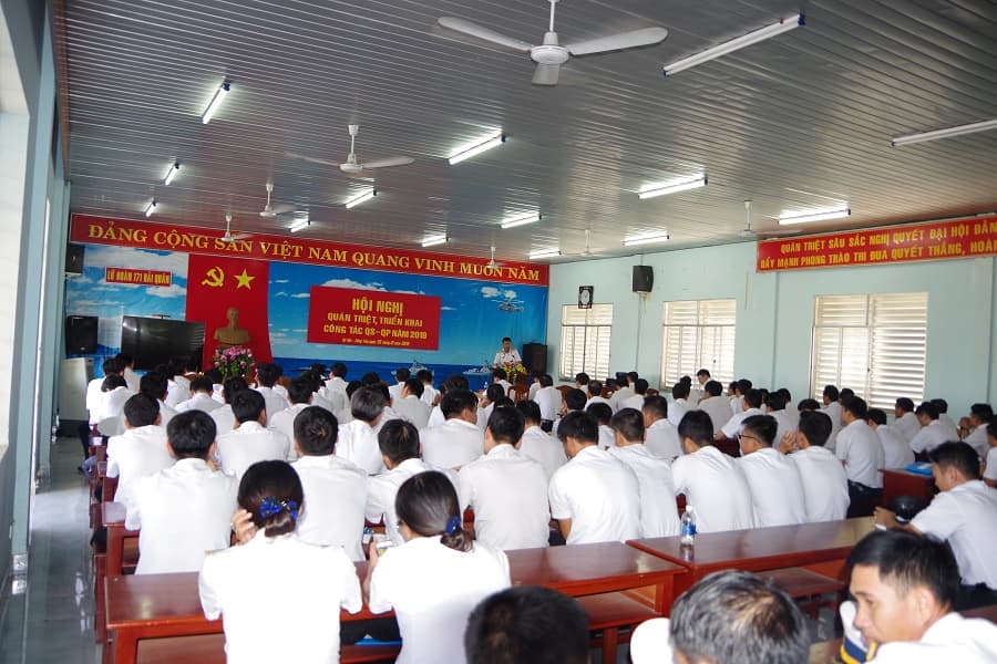 Lữ đoàn 171, Vùng 2 Hải quân: Hội nghị quân chính năm 2018