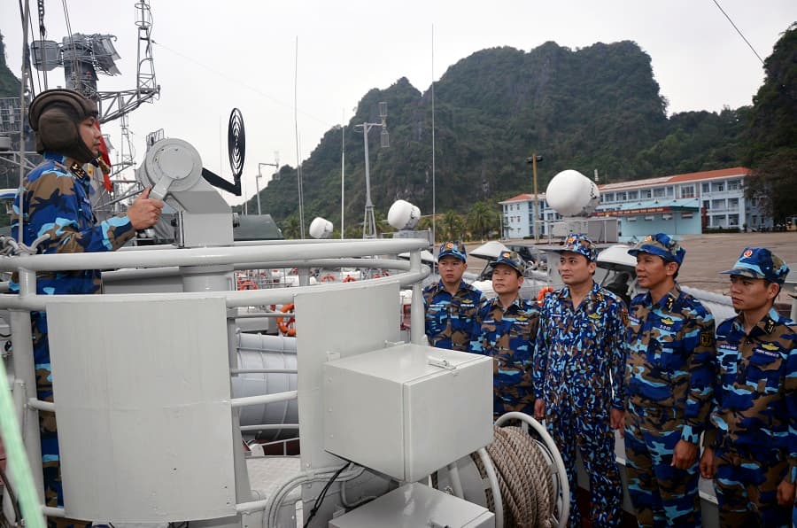 Kỷ niệm 40 năm Ngày thành lập Lữ đoàn 170, Vùng 1 Hải quân (12-2-1979 – 12-2-2019)