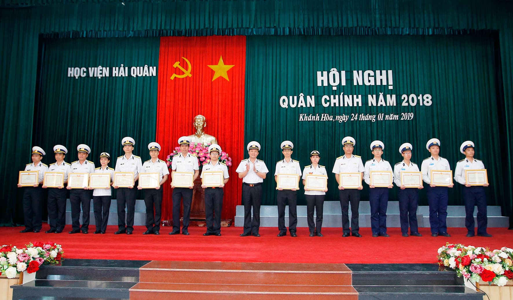 Học viện Hải quân: Hội nghị quân chính năm 2018