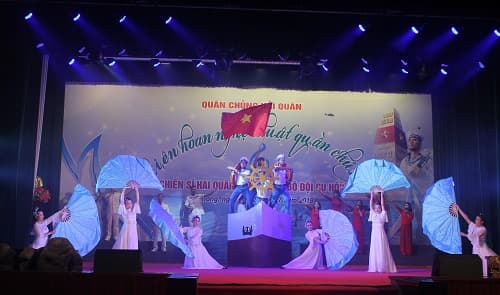 Thêm nhiều màu sắc mới trong Liên hoan Nghệ thuật quần chúng Khu vực I