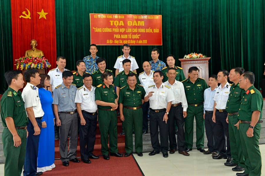 Tọa đàm “Tăng cường phối hợp làm chủ vùng biển, đảo phía Nam Tổ quốc”