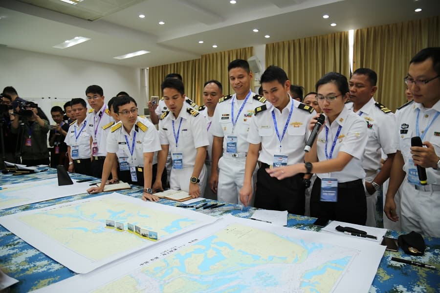 Xây dựng lòng tin chiến lược Hải quân ASEAN-Trung Quốc