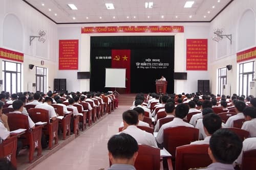 Tập huấn Công tác Đảng, công tác chính trị các đơn vị khu vực Đà Nẵng