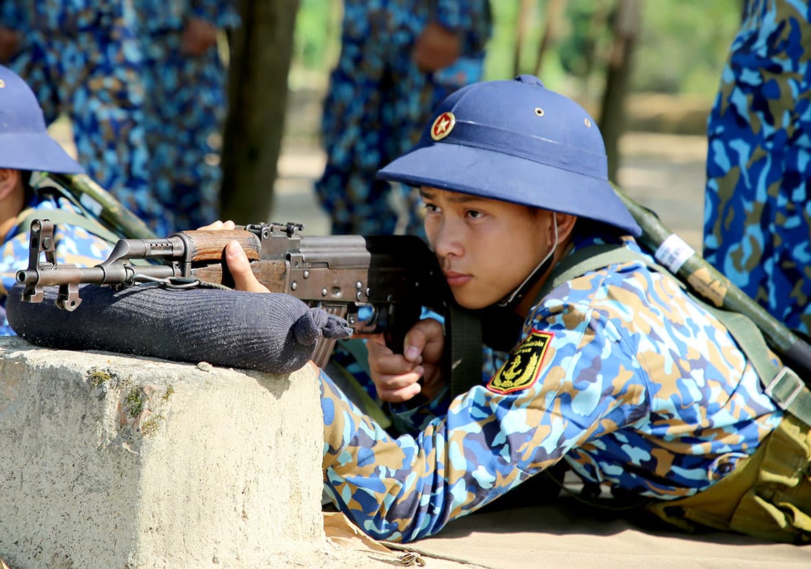 Những bài học đầu tiên trong quân ngũ