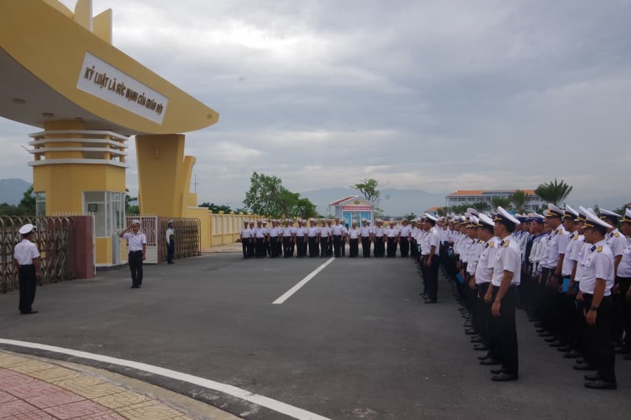 Lữ đoàn 954 Hải quân: Tập huấn điều lệnh năm 2018
