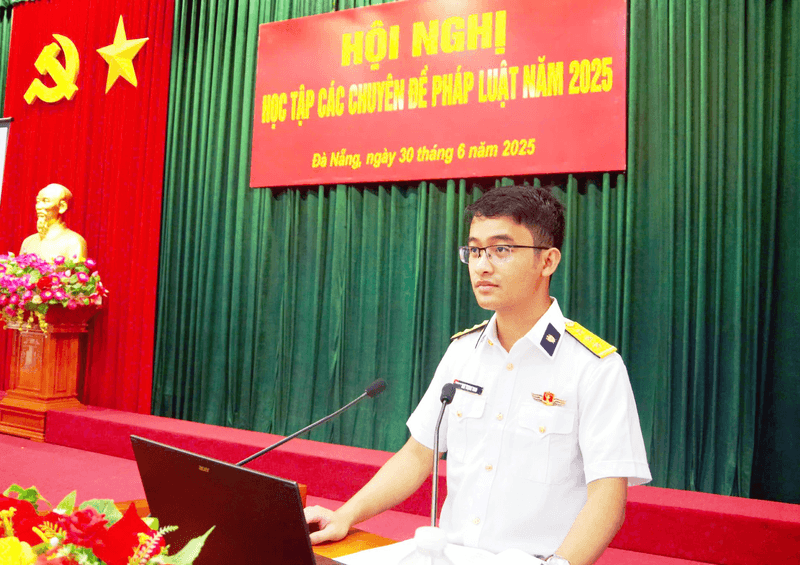 Vùng 3 phối hợp phổ biến, giáo dục các chuyên đề pháp luật năm 2025