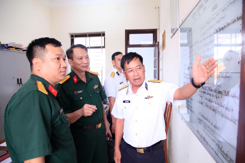 Bộ Quốc phòng khảo sát thực tế kết quả quy hoạch hệ thống thiết chế văn hóa tại Vùng 4