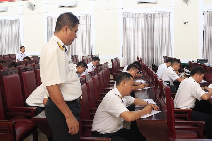 Lữ đoàn 162 tổ chức hội thi Bí thư chi bộ năm 2018