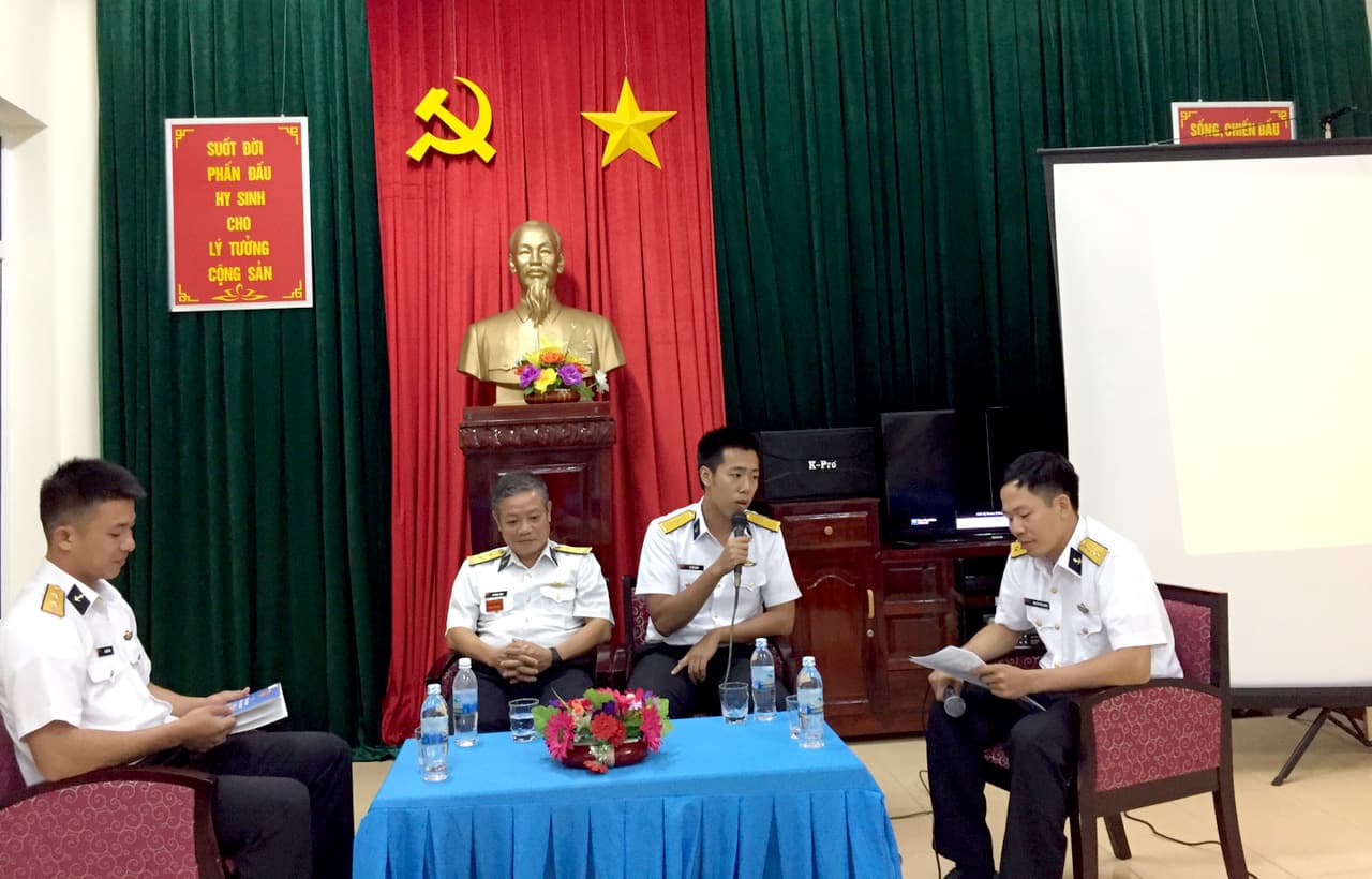 Tọa đàm “Tuổi trẻ với chấp hành pháp luật Nhà nước, kỷ luật Quân đội”