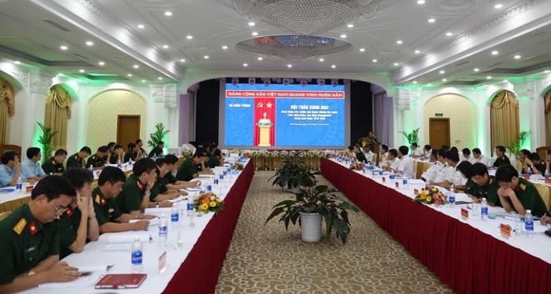 Hội thảo khoa học: Hoạt động tác chiến của Quân chủng Hải quân trên vùng biển, ven biển Cam-pu-chia trong giai đoạn 1978 -1979