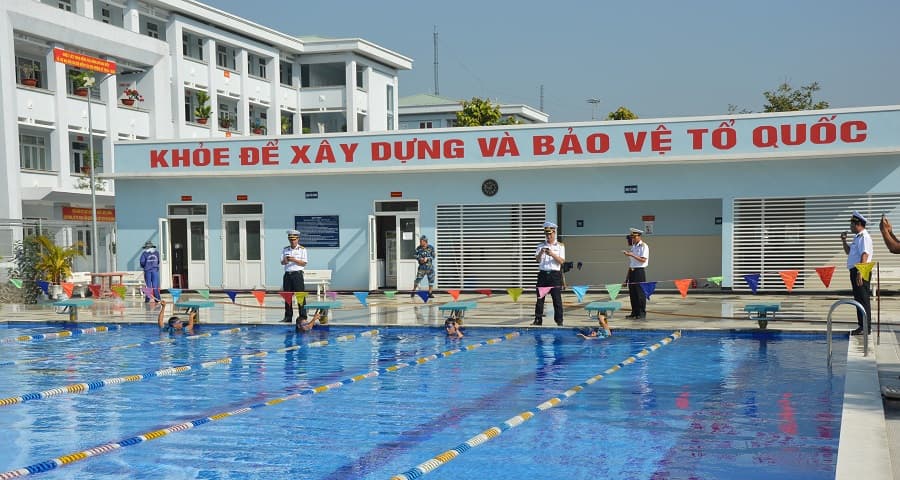 Bế mạc Hội thao thể dục thể thao khu vực 3,  Vùng 2 Hải quân