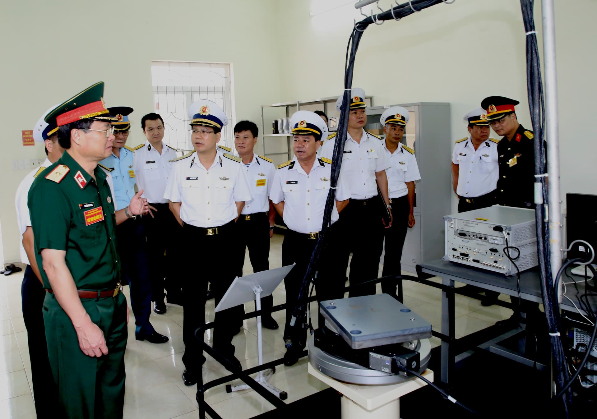 Khai mạc Hội thi cơ sở sửa chữa vũ khí trang bị toàn quân tại Nhà máy X56