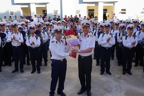 Chàng thủ khoa đầu vào năm 2019 của Học viện Hải quân