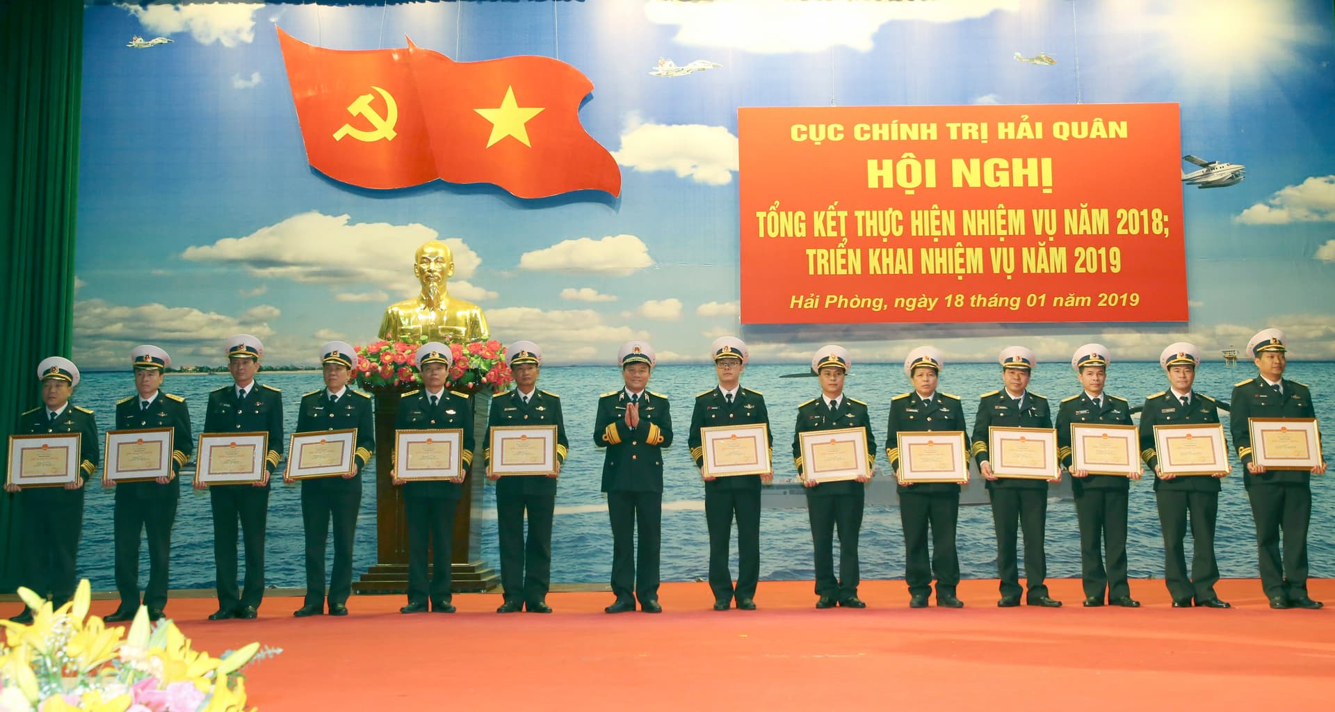 Cục Chính trị Hải quân triển khai nhiệm vụ năm 2019