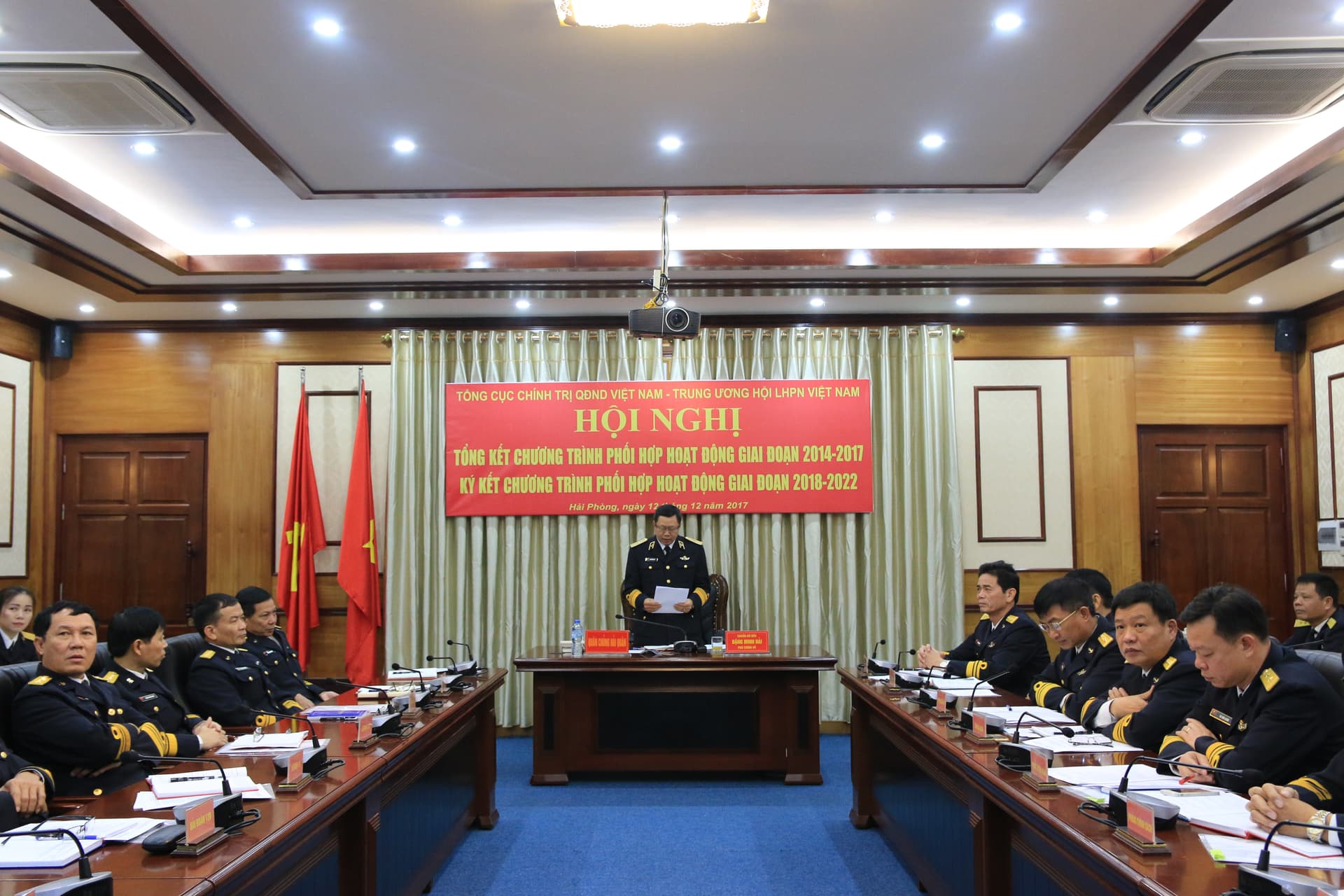 Tổng cục Chính trị và Trung ương Hội Liên hiệp Phụ nữ Việt Nam ký kết chương trình phối hợp hoạt động
