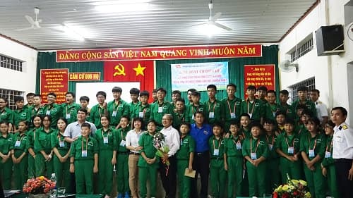 Căn cứ 696, Vùng 2 Hải quân: Phối hợp tổ chức tốt “Học kỳ trong Quân đội”
