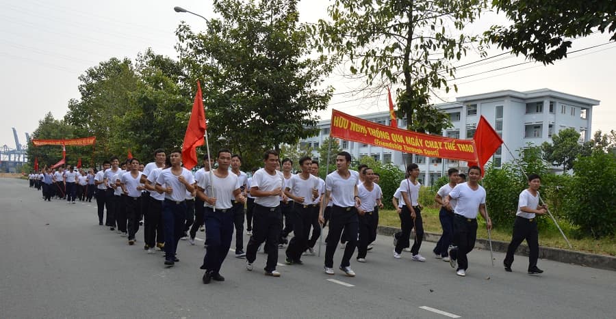 Vùng 2 Hải quân: Tổ chức Ngày chạy thể thao năm 2018