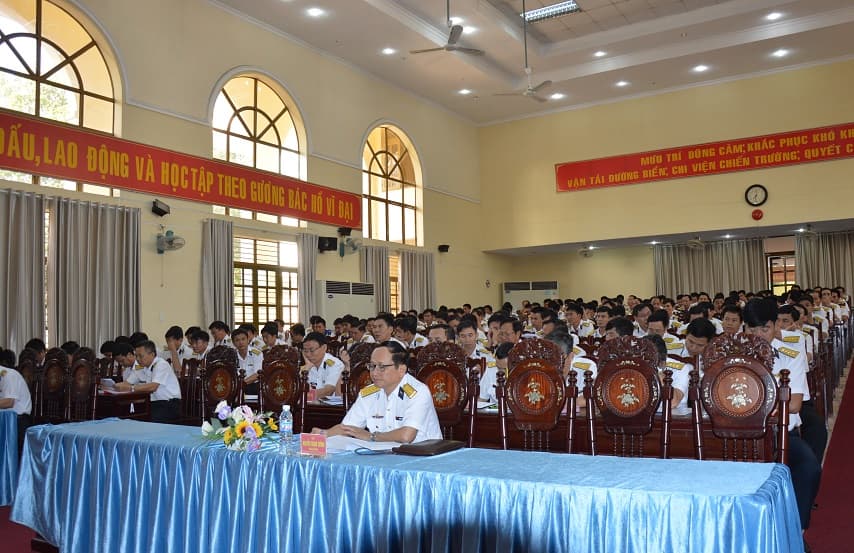 Cụm lực lượng Hải quân 2 rút kinh nghiệm công tác giáo dục, quản lý kỷ luật và bảo đảm an toàn
