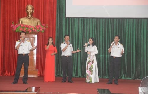 Trung tâm 47 thi kể chuyện “Bác Hồ với thanh niên – thanh niên với Bác Hồ”