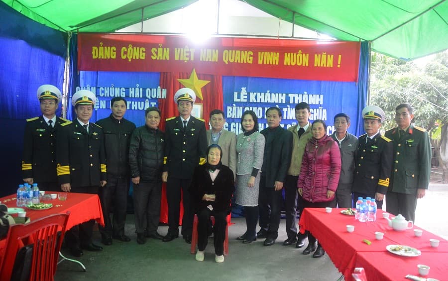 Viện Kỹ thuật Hải quân: Bàn giao nhà tình nghĩa
