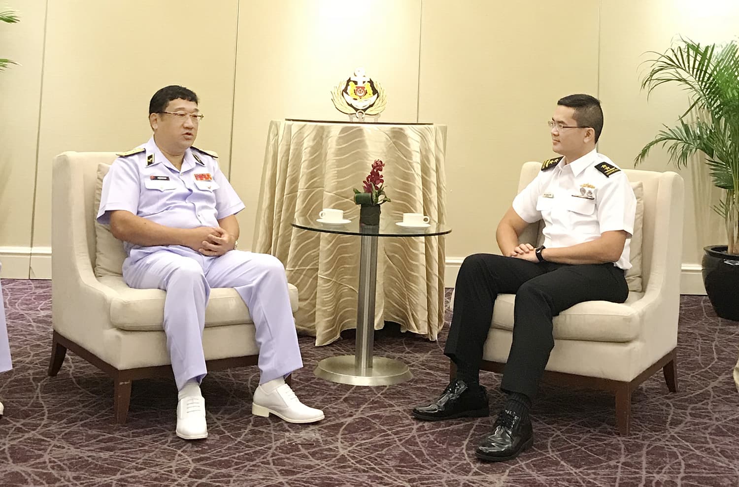 Tư lệnh Hải quân nhân dân Việt Nam tham dự Hội nghị Tư lệnh Hải quân các nước ASEAN lần thứ 12