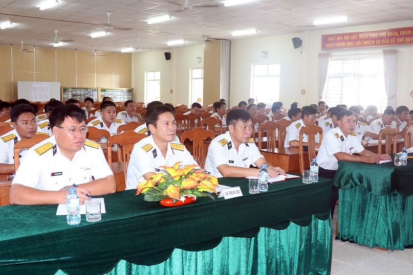Ủy ban kiểm tra Đảng ủy Vùng 2: Tập huấn công tác kiểm tra, giám sát