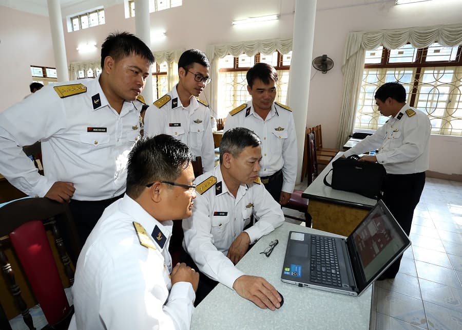 Bộ Tham mưu Hải quân: Khai mạc tập huấn hàng hải