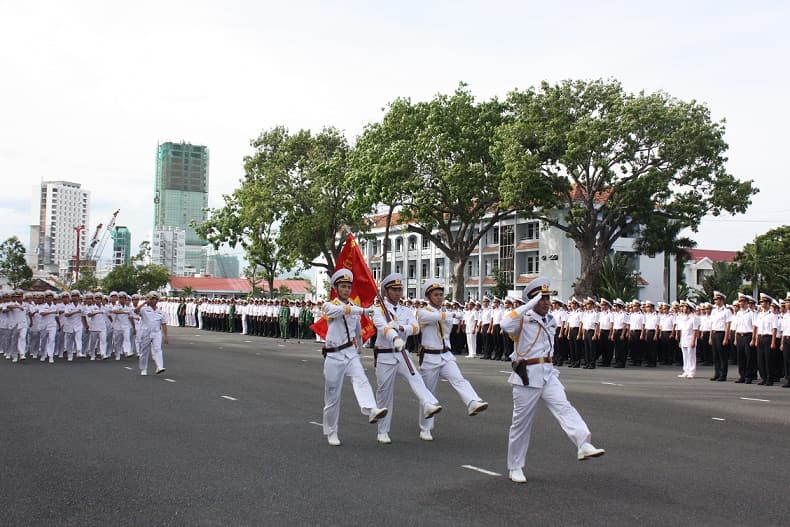 Xây dựng Học viện Hải quân trở thành một trong những trung tâm giáo dục–đào tạo, nghiên cứu khoa học trọng điểm của Quân đội
