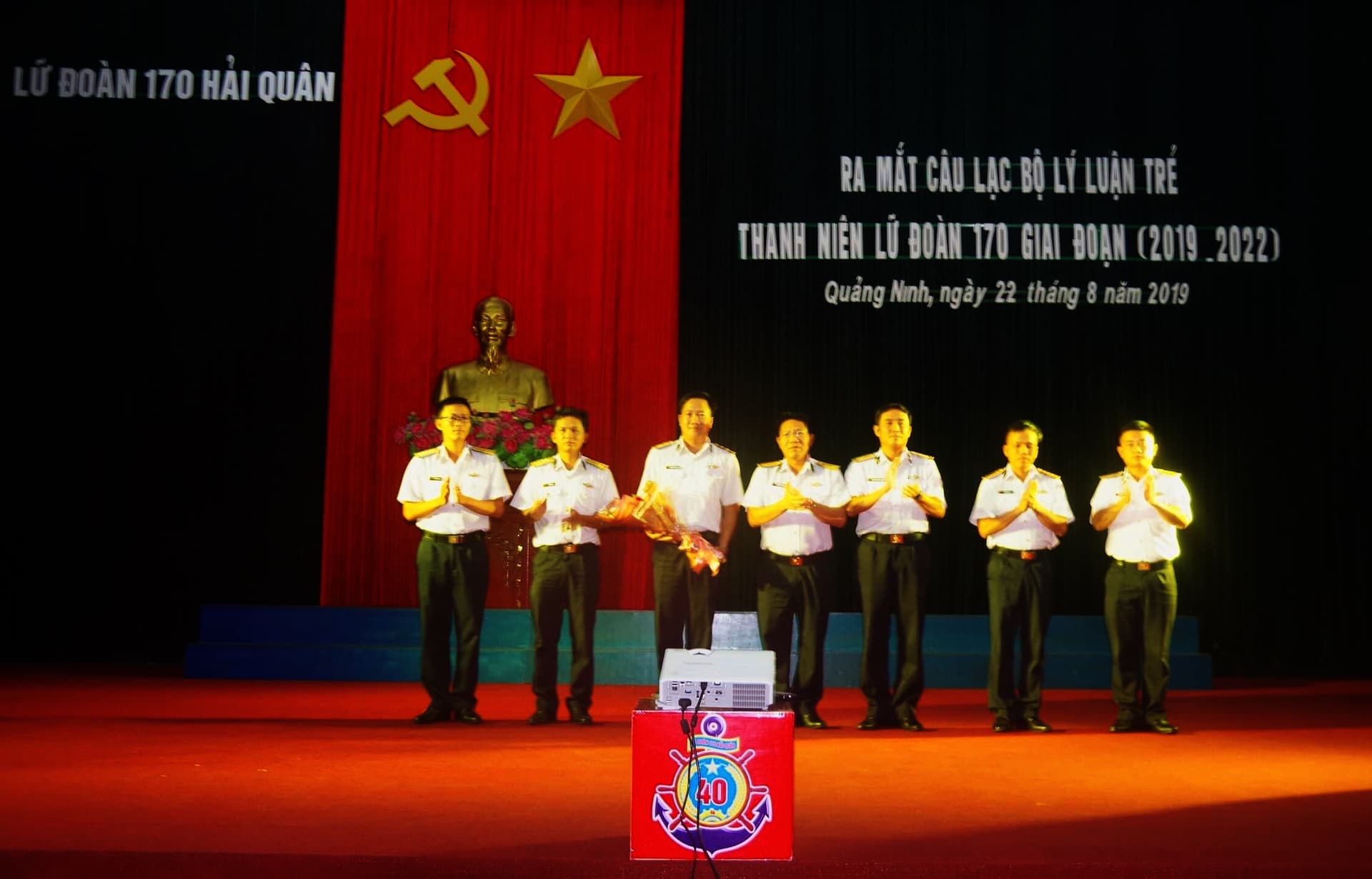 Lữ đoàn 170 ra mắt Câu lạc bộ lý luận trẻ
