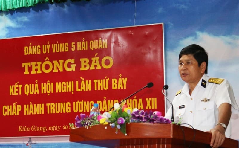 Đảng ủy Vùng 5 thông báo kết quả Hội nghị lần thứ 7, Ban Chấp hành Trung ương Khóa XII