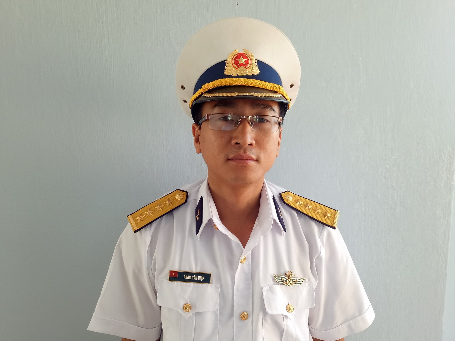 Người đạt giải nhất Hội thi Cán bộ giảng dạy chính trị giỏi toàn quân