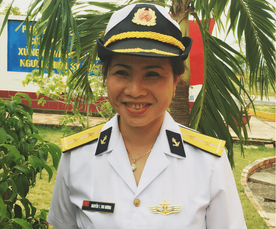 Nữ quản lý bếp mẫu mực